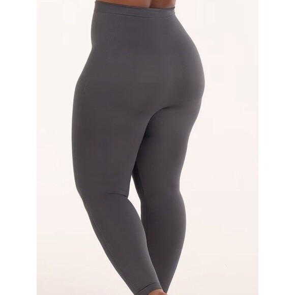 Shapermint Essential Leggings Women’s Plus Size 3XL Heather Gray - Picture 1 of 7
